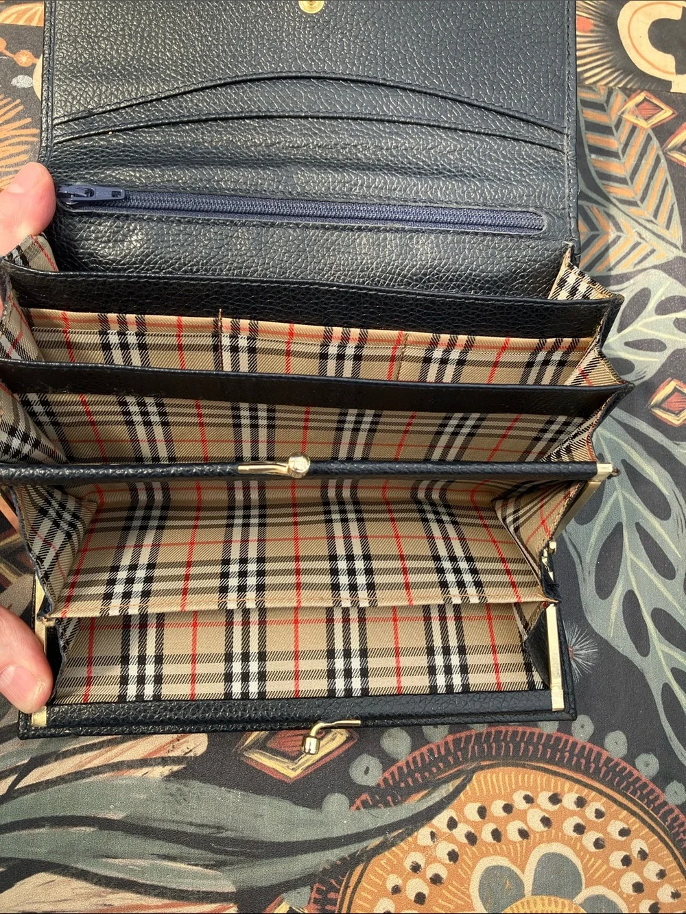 Burberry perfect prior